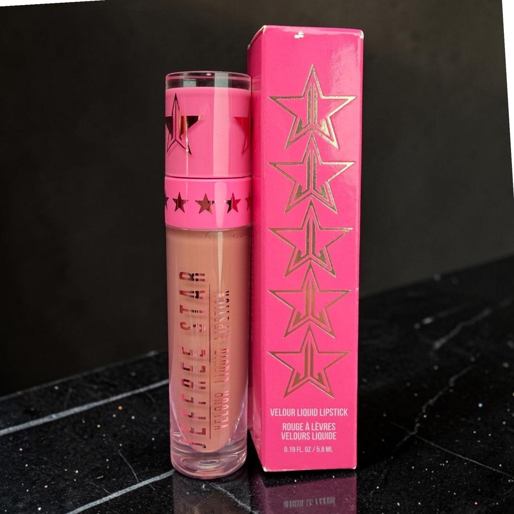 Jeffree Star Cosmetics - Velour Liquid Lipstick - Shade: Christmas Cookie - *NIB